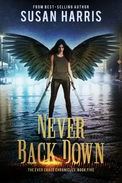 never back down imagen de la portada del libro