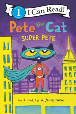 pete the cat: super pete book cover image