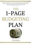 The 1-Page Budgeting Plan synopsis, comments