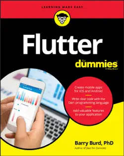 flutter for dummies book cover image