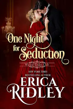 one night for seduction book cover image