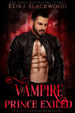 vampire prince exiled book cover image