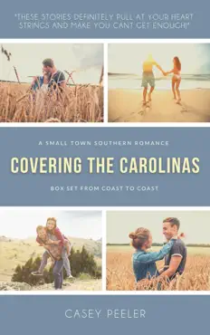 covering the carolinas book cover image
