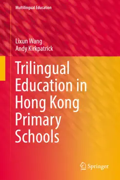 trilingual education in hong kong primary schools book cover image