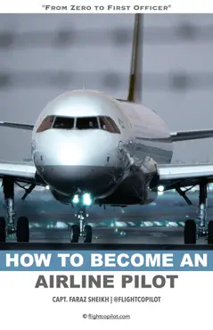how to become an airline pilot book cover image