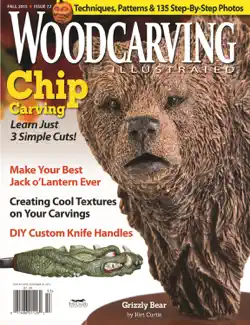woodcarving illustrated issue 72 fall 2015 book cover image