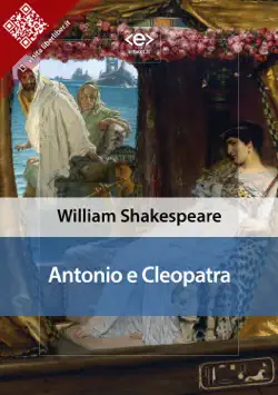 antonio e cleopatra book cover image
