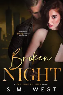 broken night book cover image