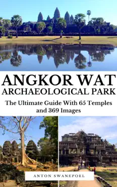 angkor wat archaeological park book cover image