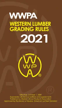 western lumber grading rules 2021 book cover image
