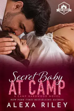 secret baby at camp book cover image