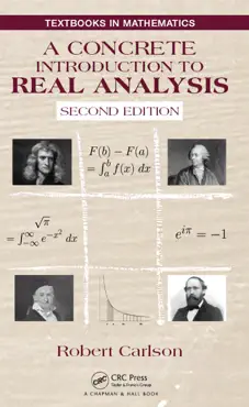 a concrete introduction to real analysis book cover image