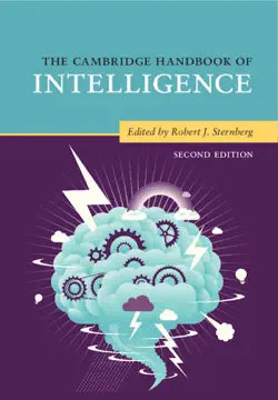 the cambridge handbook of intelligence book cover image