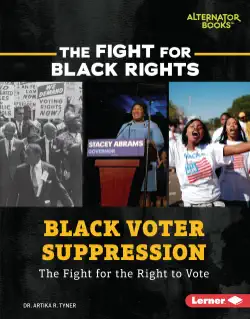 black voter suppression book cover image