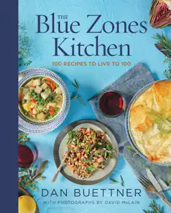 the blue zones kitchen book cover image