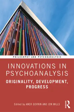 innovations in psychoanalysis book cover image