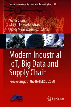 modern industrial iot, big data and supply chain book cover image