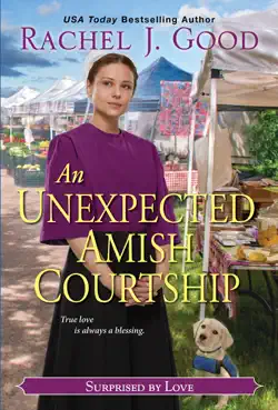 an unexpected amish courtship book cover image