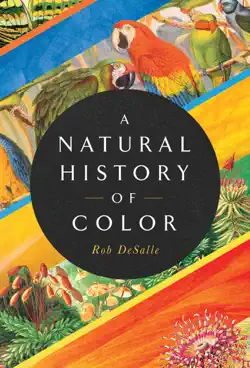 a natural history of color book cover image