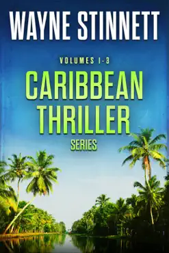 caribbean thriller series, books 1-3 book cover image