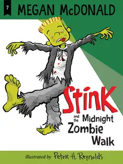 stink and the midnight zombie walk (book #7) book cover image