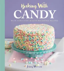 baking with candy book cover image
