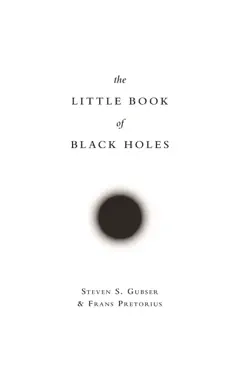 the little book of black holes book cover image