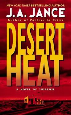 desert heat imagen de la portada del libro
