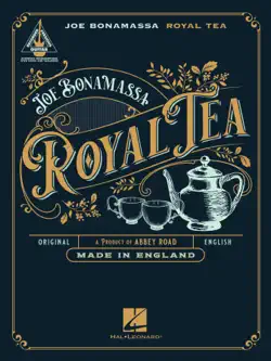 joe bonamassa - royal tea songbook book cover image