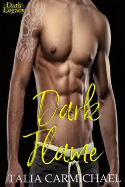 dark flame imagen de la portada del libro