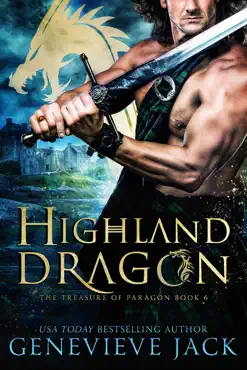 highland dragon book cover image