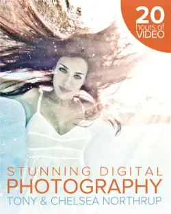 stunning digital photography book cover image