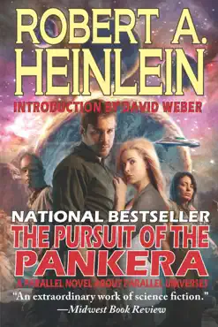 the pursuit of the pankera: a parallel novel about parallel universes book cover image