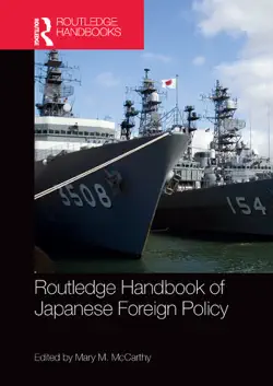 routledge handbook of japanese foreign policy imagen de la portada del libro