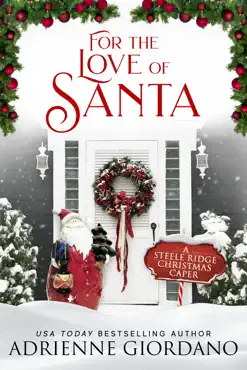 for the love of santa book cover image