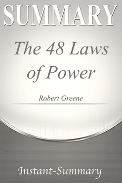 the 48 laws of power summary book cover image