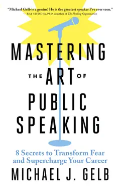 mastering the art of public speaking book cover image