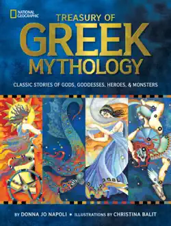 treasury of greek mythology book cover image