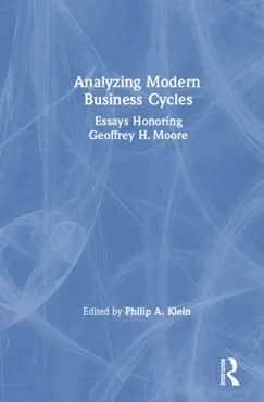 analysing modern business cycles book cover image