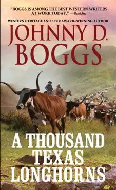 a thousand texas longhorns book cover image