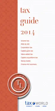 tax booklet 2014 book cover image