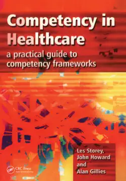 competency in healthcare book cover image