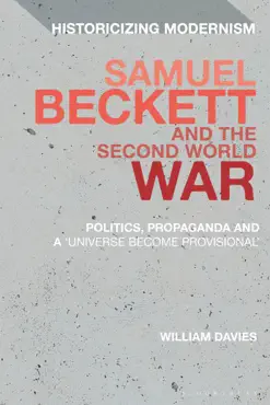 samuel beckett and the second world war book cover image