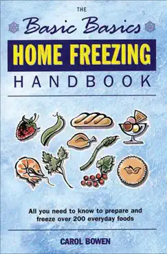 the basic basics home freezing handbook book cover image