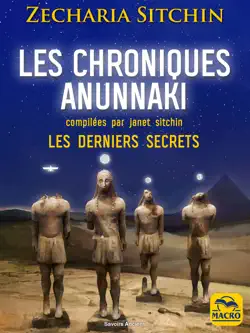 les chroniques anunnaki book cover image