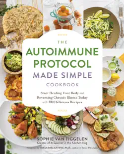 the autoimmune protocol made simple cookbook book cover image