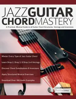 jazz guitar chord mastery book cover image