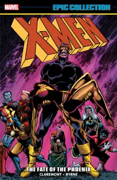 x-men epic collection book cover image