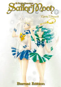 pretty guardian sailor moon eternal edition volume 6 book cover image