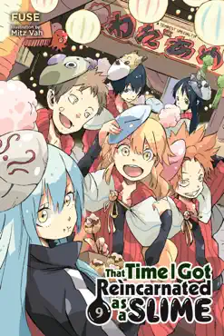 that time i got reincarnated as a slime, vol. 9 (light novel) book cover image